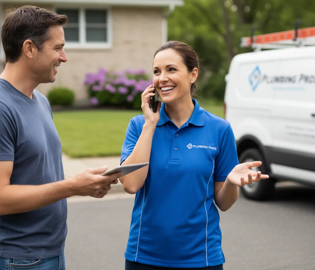 Grant Plumbing customer support in Devens
